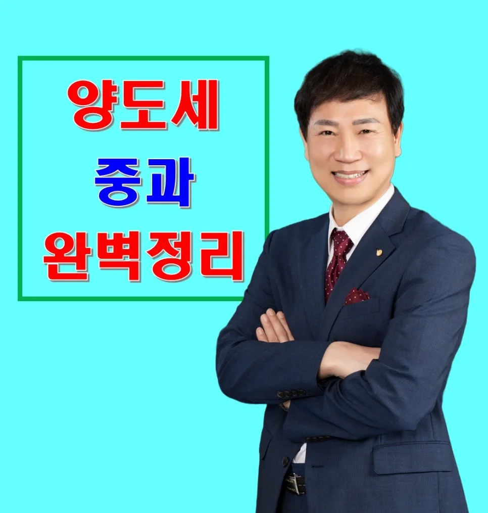 2026년 양도세 중과, 다주택자라면 꼭 알아야 할 기준과 실제 적용