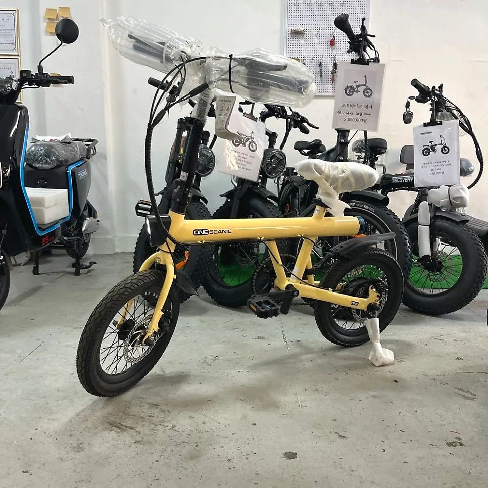 수원 전기자전거 스카닉 ONE 조립 및 실물 후기 2026 — 자동차 — mosol_repairshop