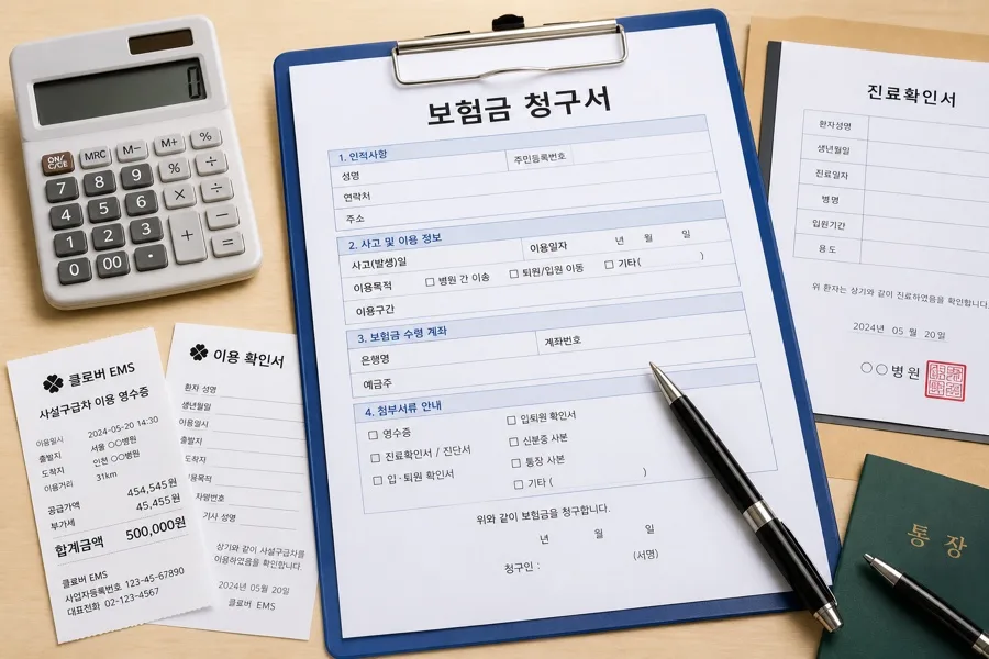사설구급차 보험 청구 가능할까? 2026년 총정리 2