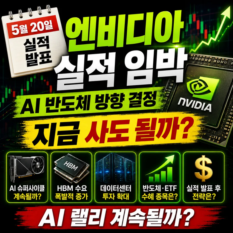 엔비디아 실적 발표 2026: AI 투자 전망과 투자 전략