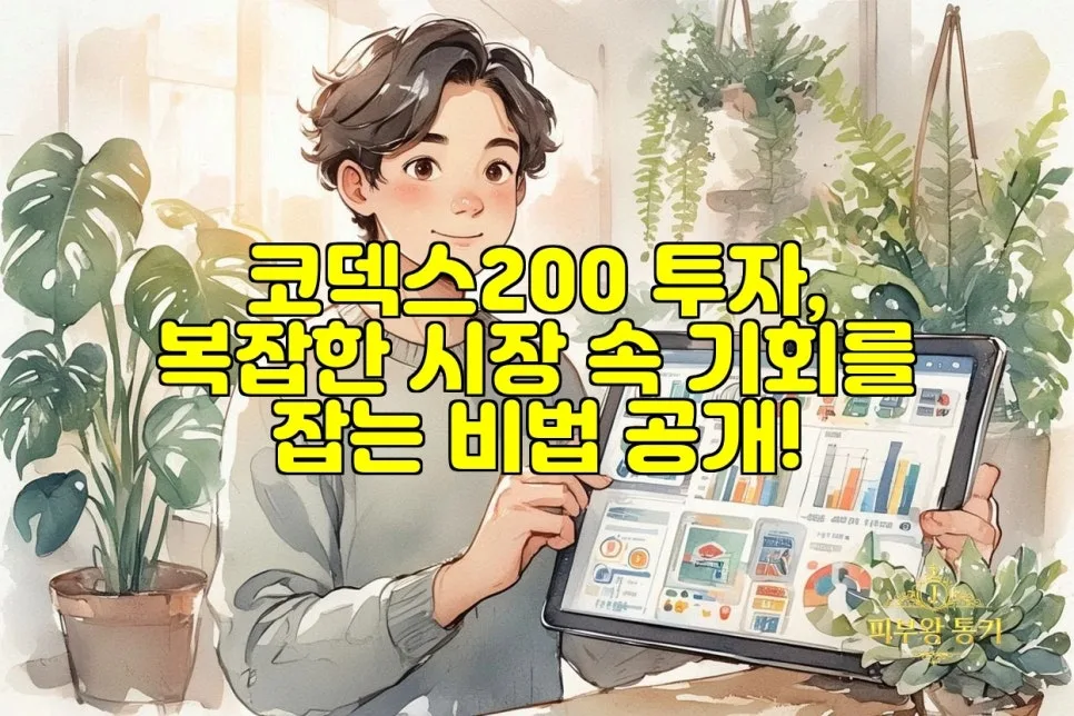 코덱스200 투자, 2026년 시장 기회 잡는 법 5가지