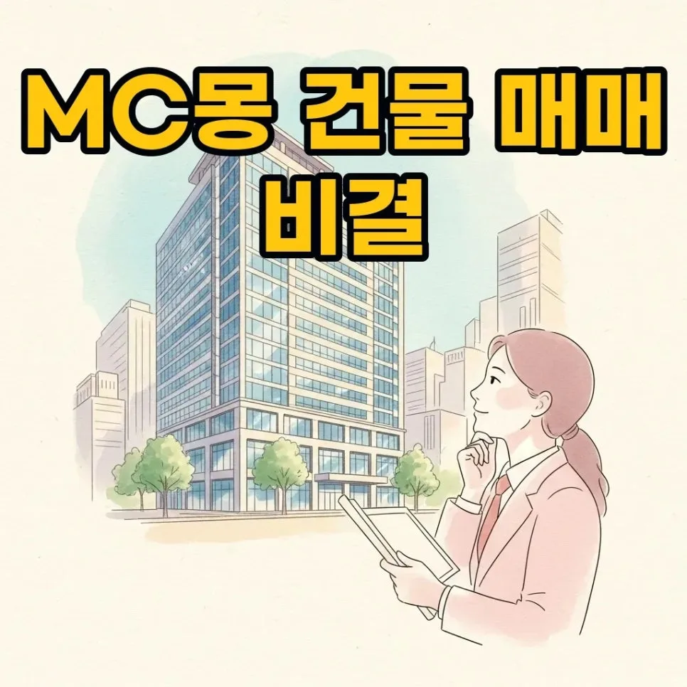 MC몽 166억 건물, 노홍철 매입 성공 전략 2026