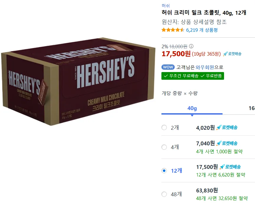 초콜릿 가격 폭등 2026: 리터스포트·허쉬 비교 및 노브랜드 추천 3