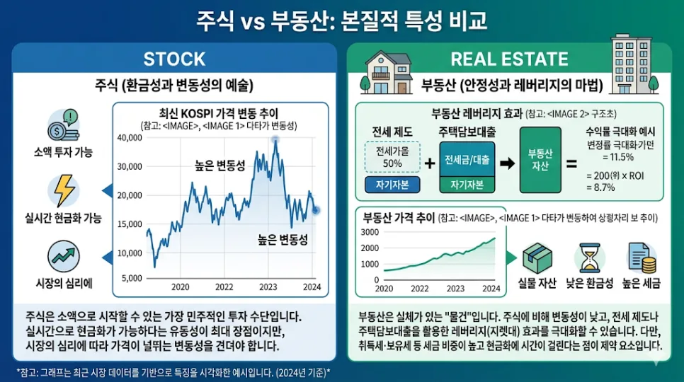 2026년 주식 vs 부동산, 거시경제로 보는 현명한 투자 전략