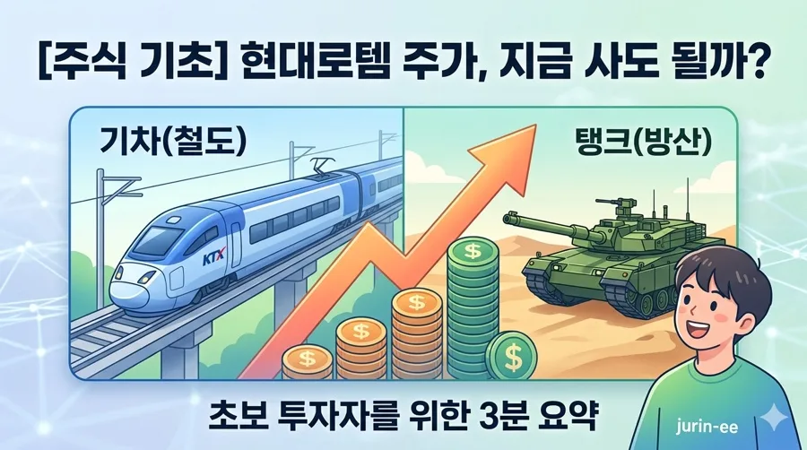현대로템 주가 전망 2026: 지금 매수해도 될까? 전문가 분석