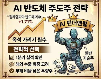 2026년 4월 24일 증시 시황: 유가 급등 속 반도체 투자 전략 3