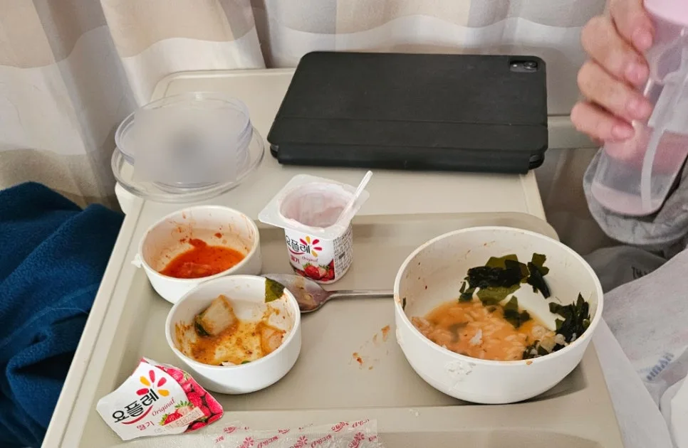 대학병원 입원 혈변 원인과 듈라포이 결찰술 후 안정화 과정 2026 3