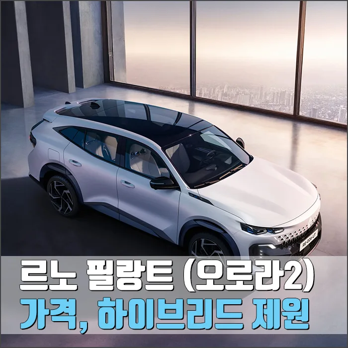 르노 필랑트 가격·제원 2026년 완벽 분석: 하이브리드 연비와 경쟁차 비교 — 자동차 — ryurime88