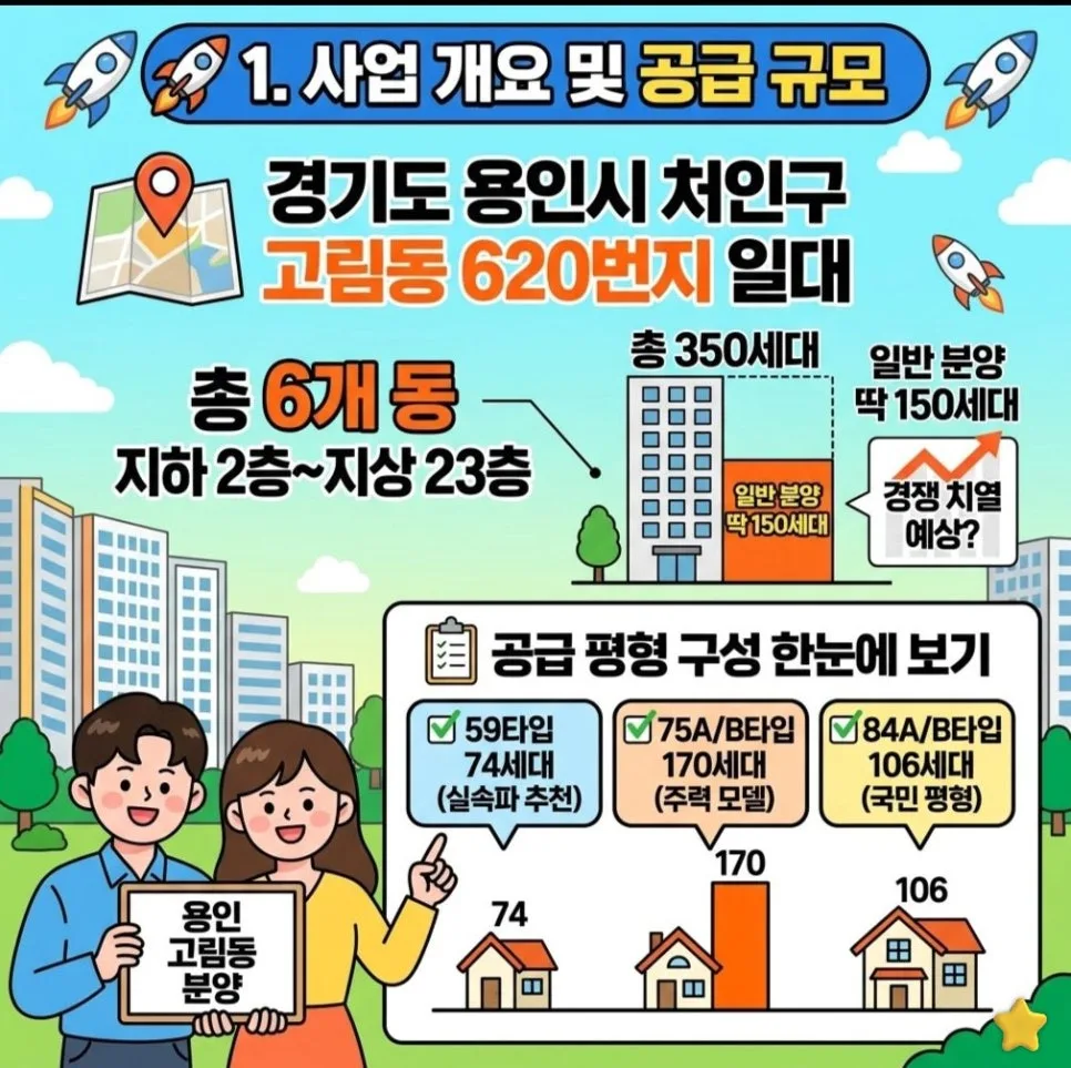 용인 고림 동문 디 이스트 청약, 2026년 투자 가치 분석 2