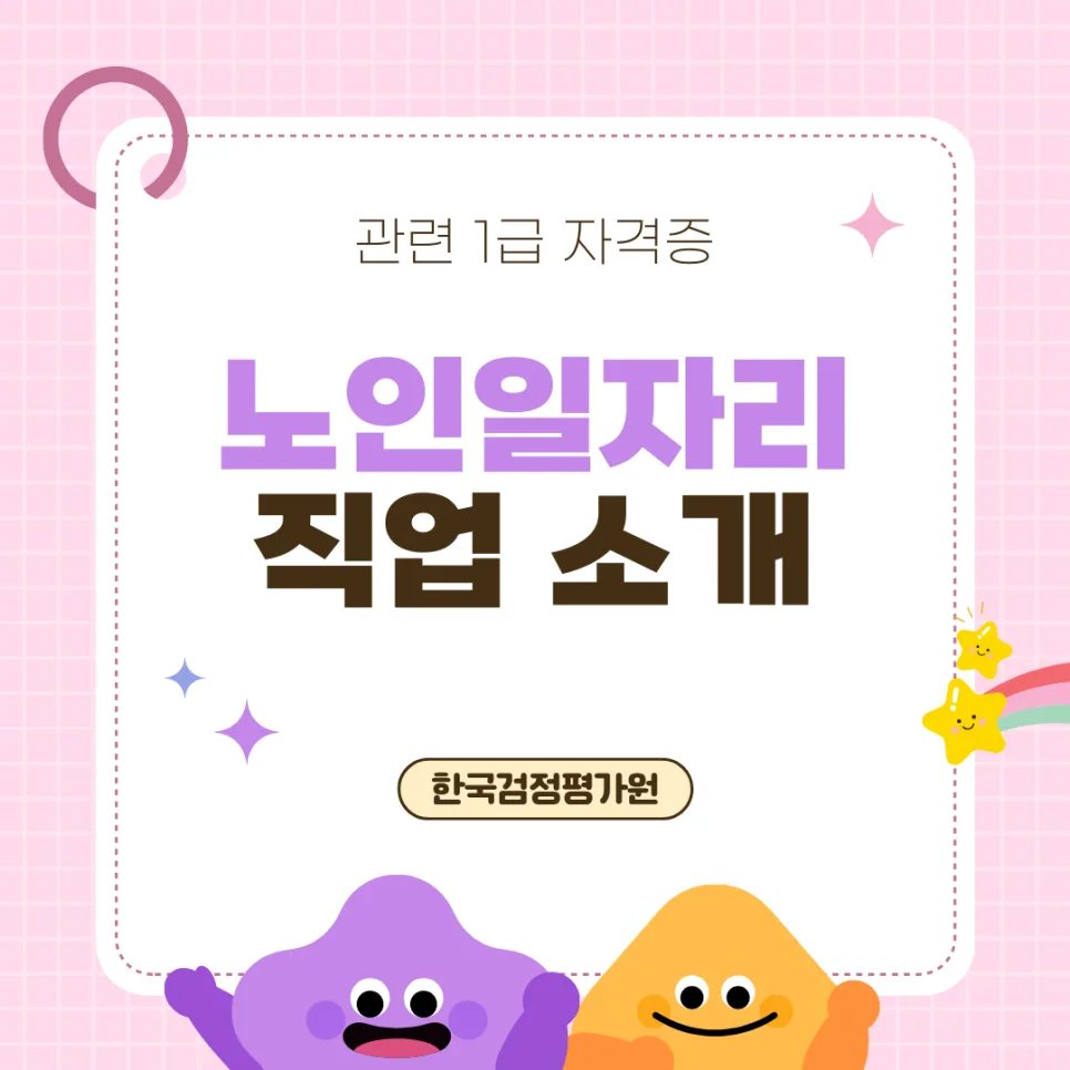 서산 노인일자리 자격증 2026년 취득 방법 총정리 — 사회·시사 — befunopm