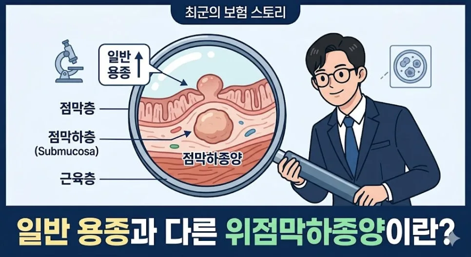 위점막하종양 수술 기준 및 보험 보상 2026년 총정리 3