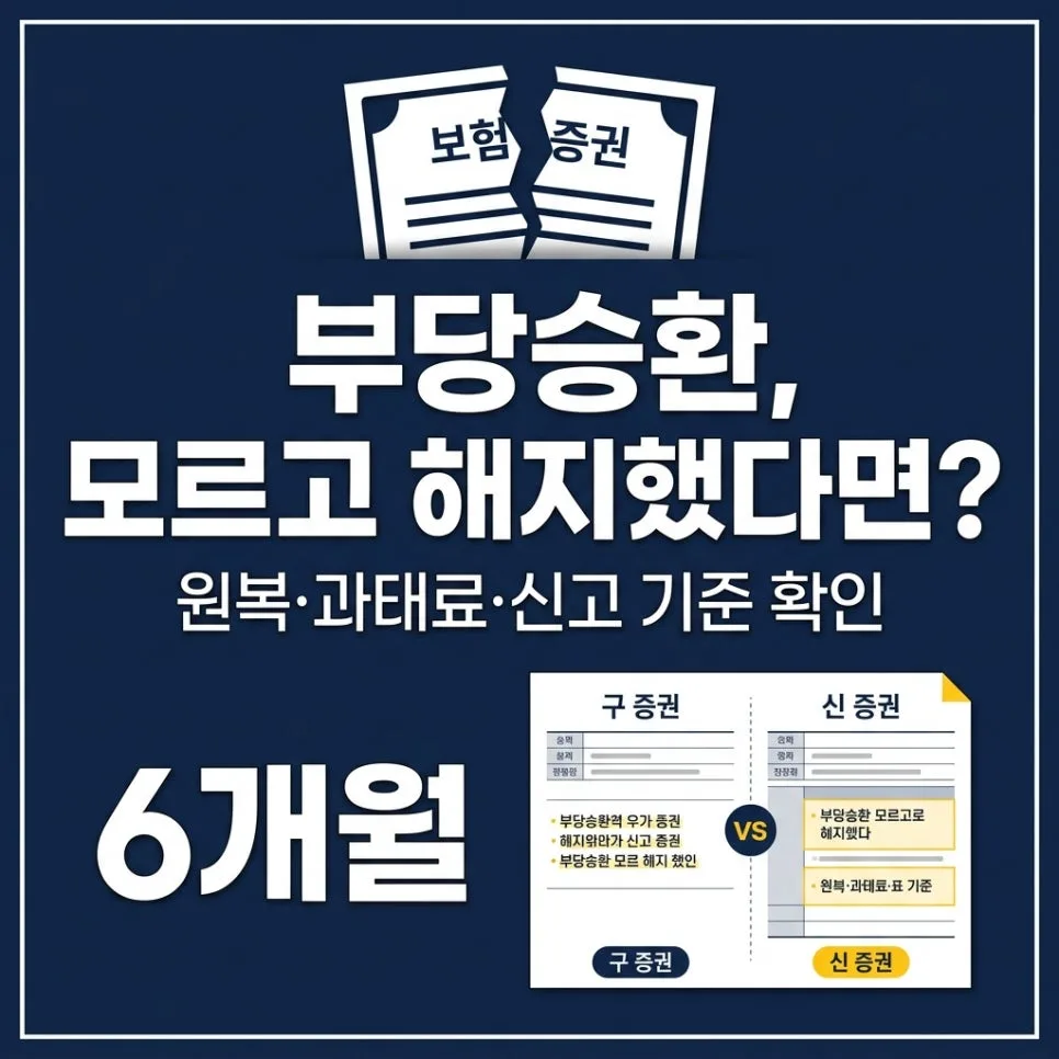 부당승환 계약이란? 2026년 해지 시 원복·과태료·신고 총정리 — 비즈니스·경제 — pigstarhh123