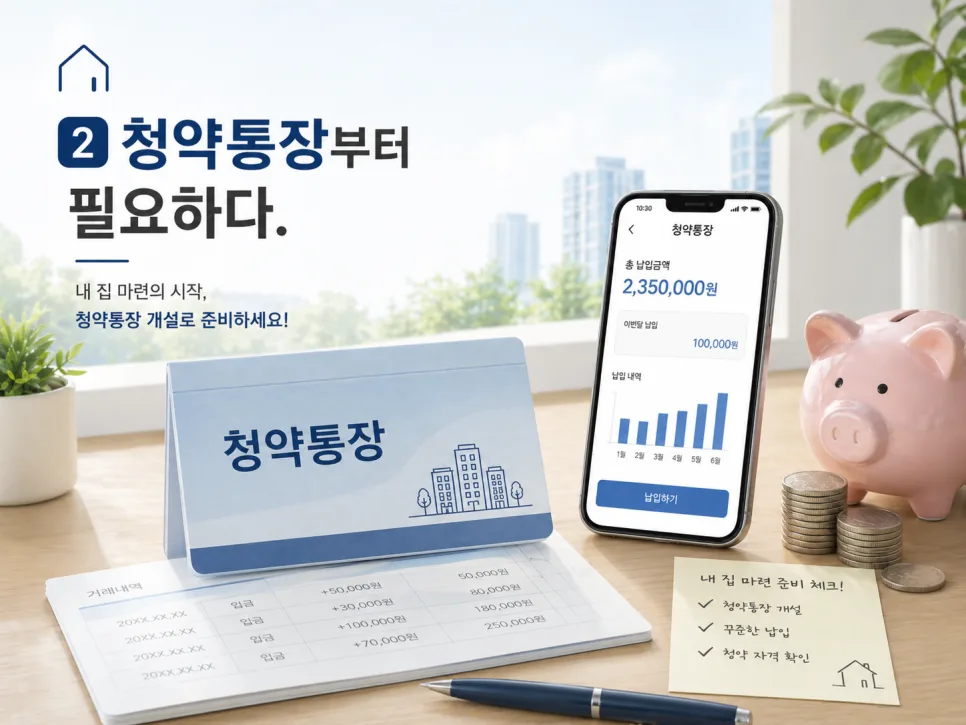 2026년 청약 완벽 정복: 초보자를 위한 신청 방법 총정리 2