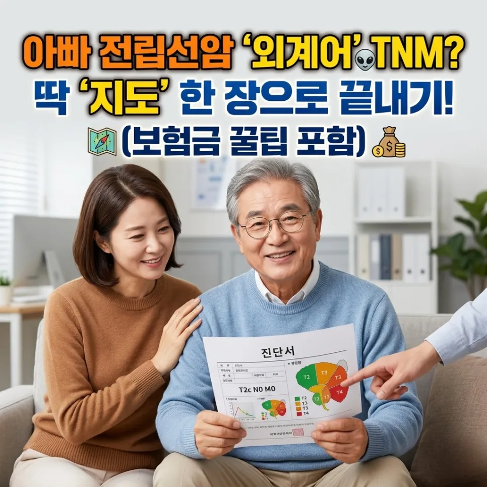 전립선암 T2c 병기, 보험금 제대로 받는 법 2026년 총정리