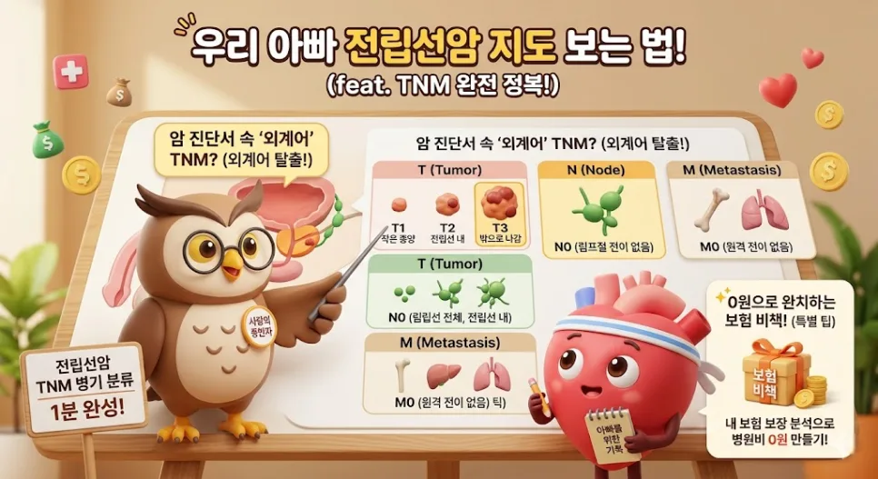 전립선암 T2c 병기, 보험금 제대로 받는 법 2026년 총정리 2