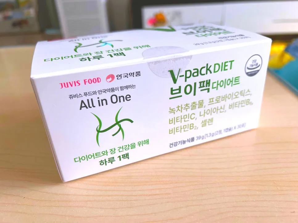 체지방 관리 보조제, 브이팩 다이어트 2026년 효과 분석 2