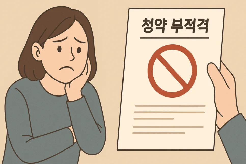 생애최초 특공 부적격 걱정 끝! 2026년 서류 체크리스트 2