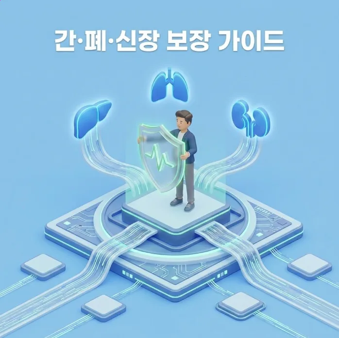 간, 폐, 신장 건강검진 필수 확인사항 2026: 보맵 전문가 분석 — 건강·의학 — jungmin3101