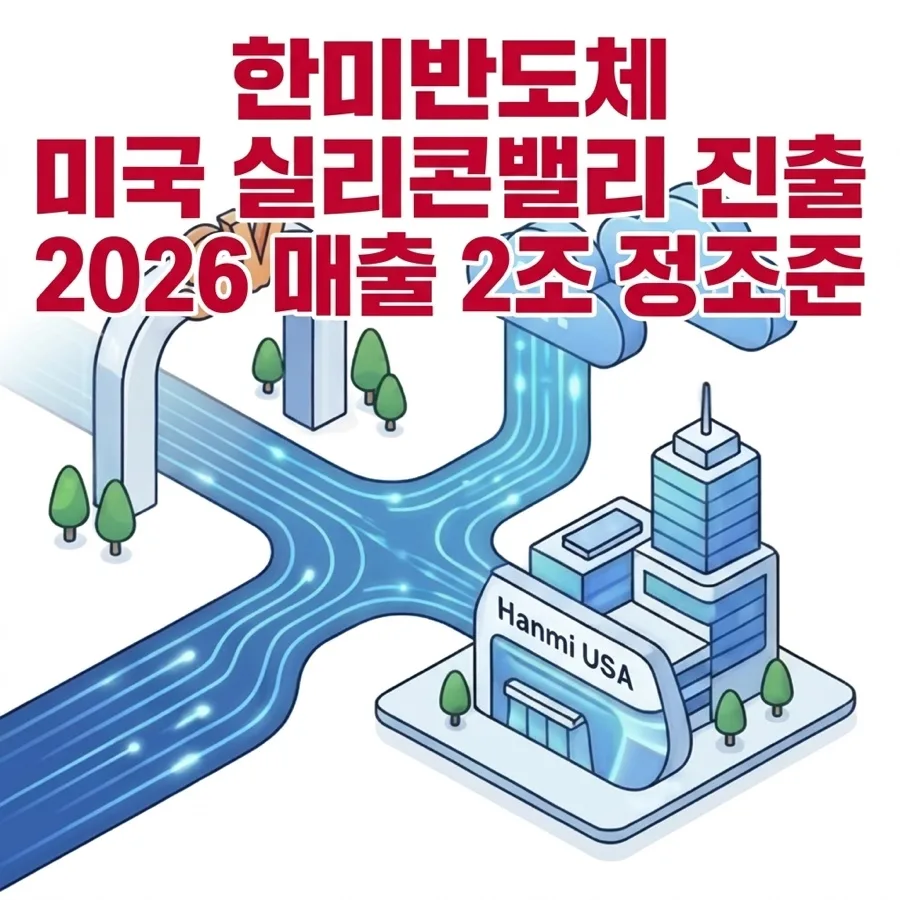 한미반도체, 2026년 실리콘밸리 '한미USA' 설립… HBM 시장 선점 전략은?