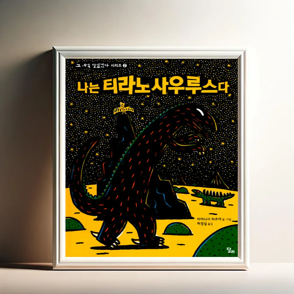 어른 마음까지 읽는 그림책 『나는 티라노사우루스다』 2026년 재조명 — 문학·책 — akkimarket