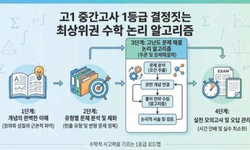 2026년 2010년생 고교 입시: 백호띠 내신 등급 영향과 의대 경쟁 전략 2