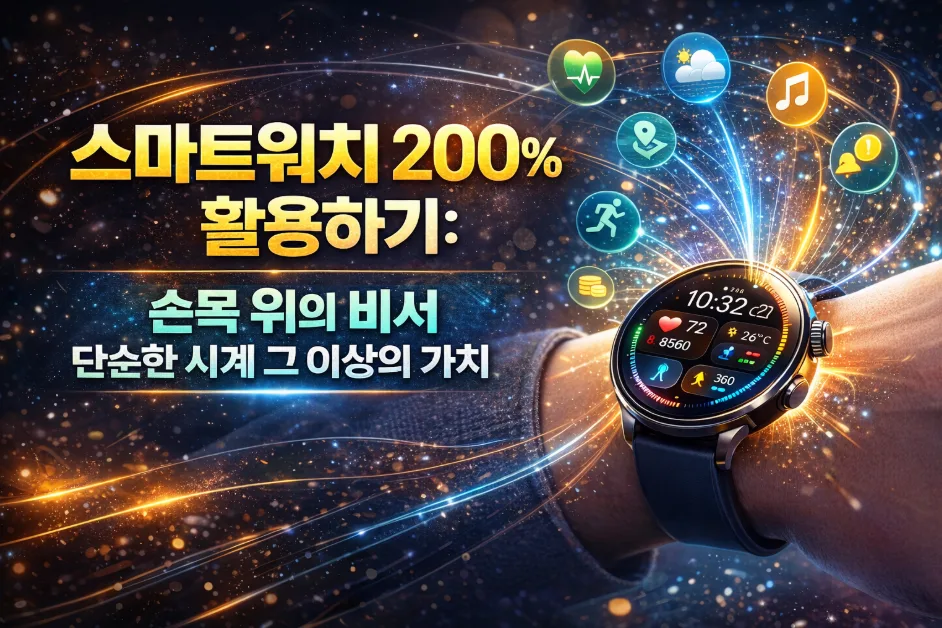 스마트워치 활용법 2026: 손목 위 AI 비서 완벽 가이드 — IT·테크 — i0865