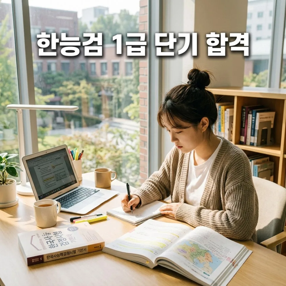 2026년 한국사능력검정 1급 단기 합격 로드맵: 일정부터 공부법까지 — 교육·학문 — kimsnewss