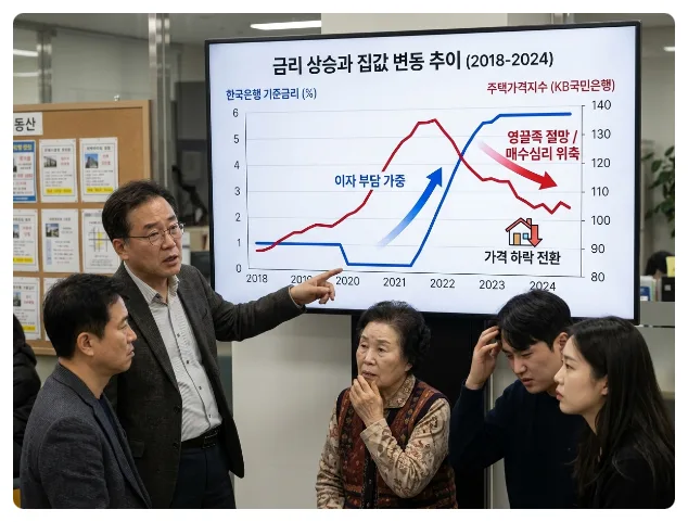 2026년 집값, 지금 매수 타이밍일까? 데이터 기반 분석