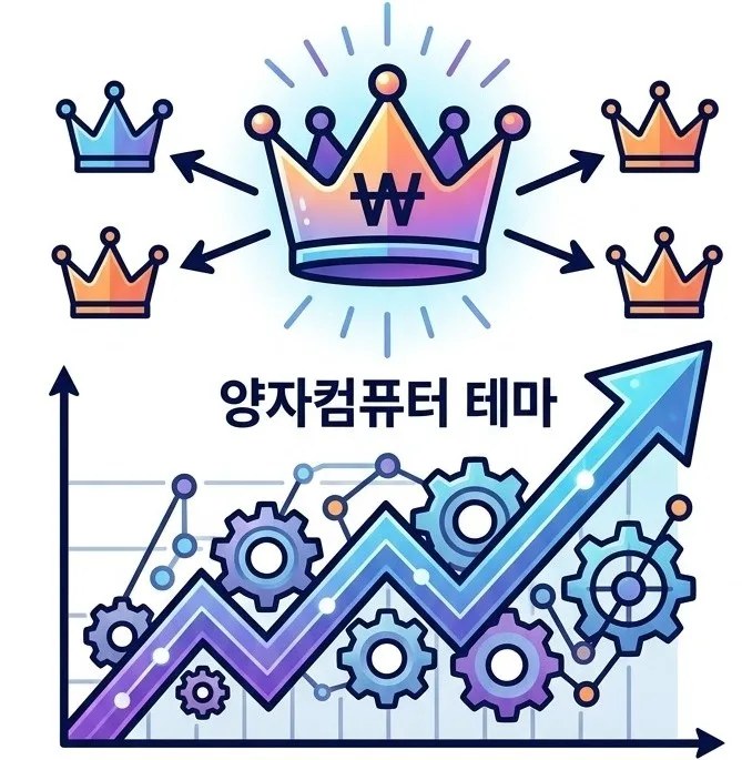 양자컴퓨터 관련주 2026년 전망: 엔비디아 아이싱 수혜주는? 2