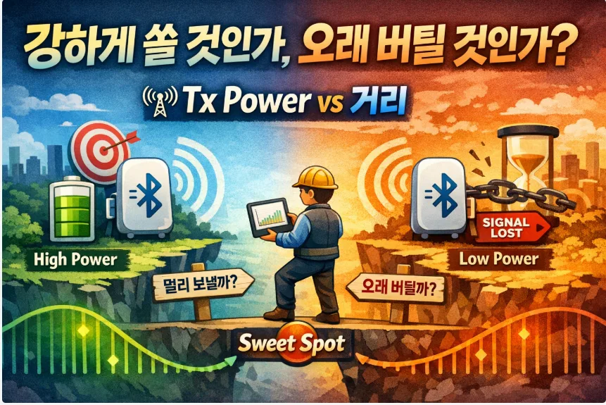 BLE 송신 출력, 거리 2배 늘리는 비결 2026 — IT·테크 — i0865