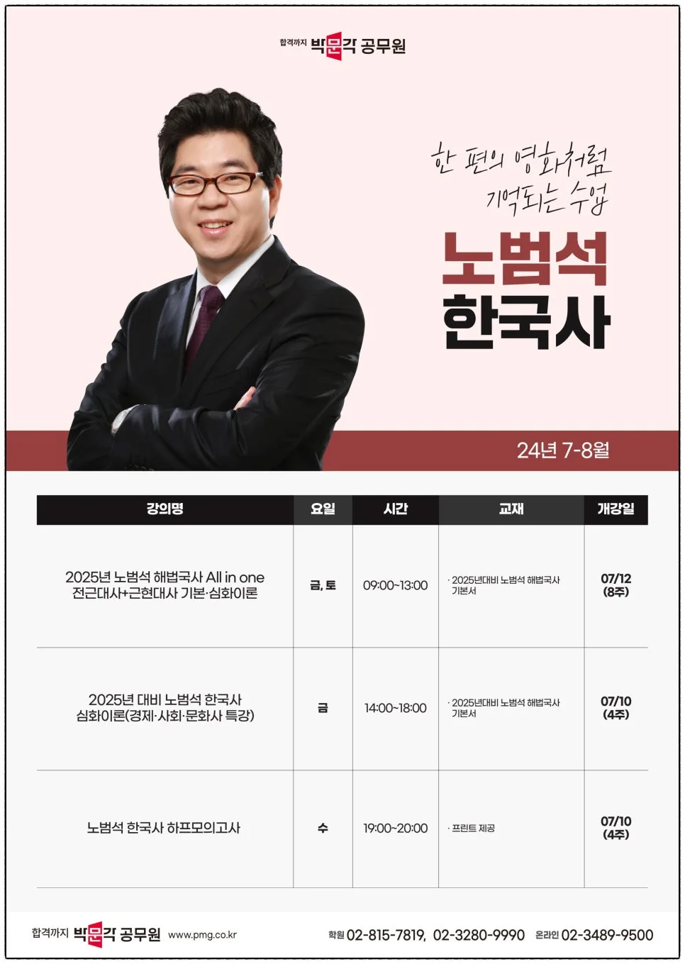 2026년 공무원 한국사 시험 대비, 최신 강의 로드맵 공개 2