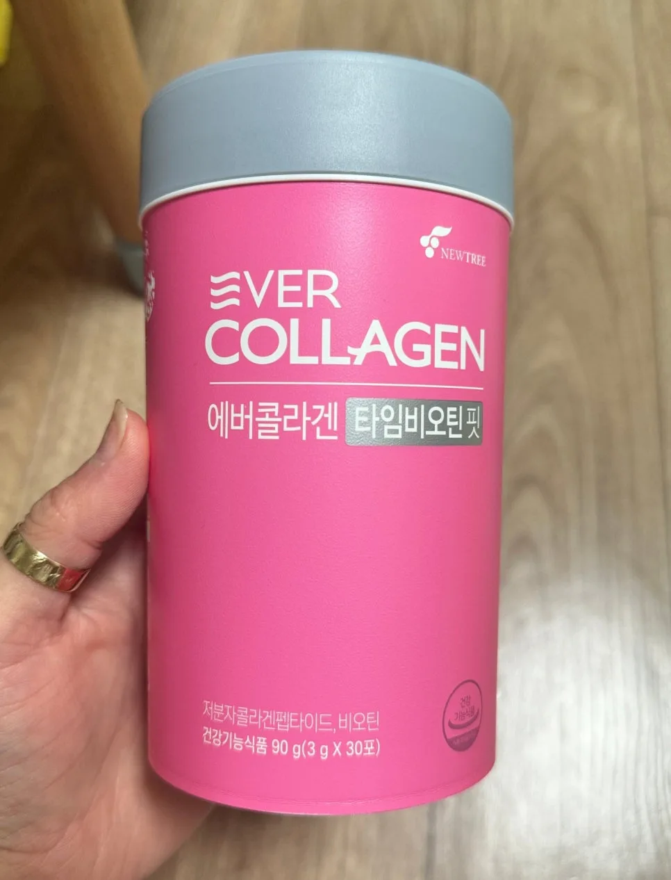 에버콜라겐 타임비오틴 핏 2026: 올리브영 콜라겐 효과와 성분 완벽 분석 3