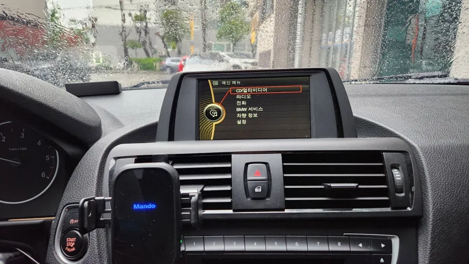 BMW 118D F20 카플레이/안드로이드 오토 업그레이드 2026 — 자동차 — spner17