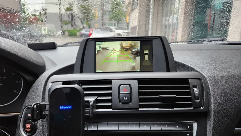 BMW 118D F20 카플레이/안드로이드 오토 업그레이드 2026 2