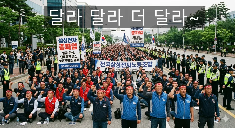 삼성전자 파업 가능성 2026: 주가 영향과 개인 투자자 대응법