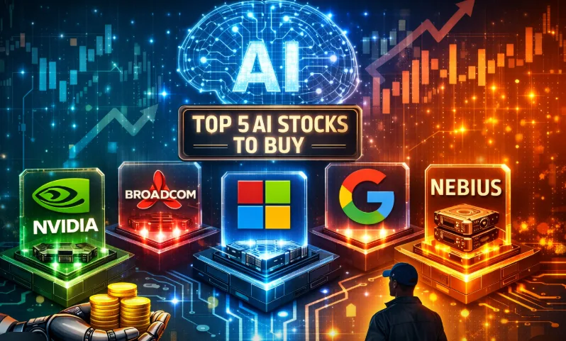 AI 주식 투자 2026: 초보자가 반드시 담아야 할 5가지 종목 2