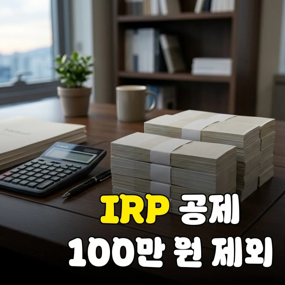 IRP 한도 초과 시 공제 혜택, 2026년 변경점과 전환 방법