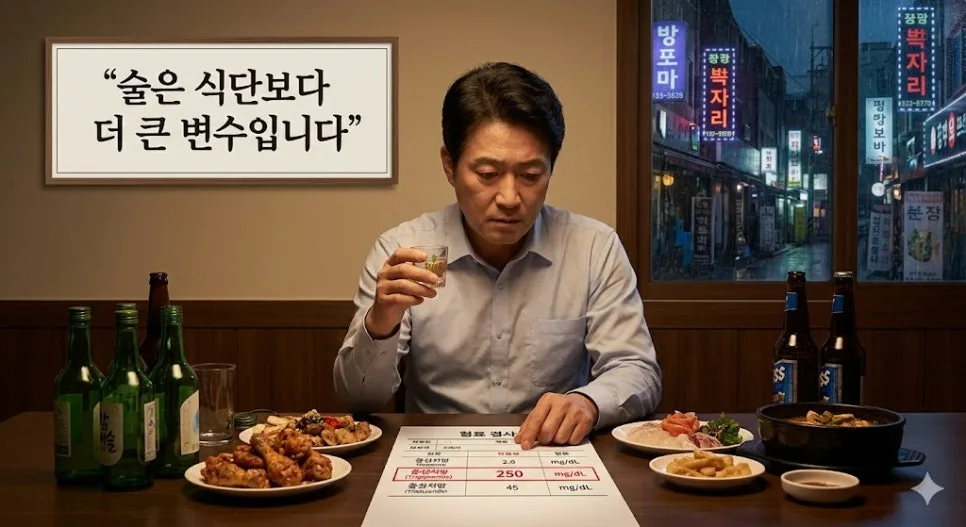 중성지방 수치 안 내려갈 때 놓치는 습관 5가지 2026 2