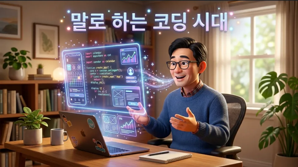 2026년 시민 개발자 시대: 코딩 없이 앱 만드는 법