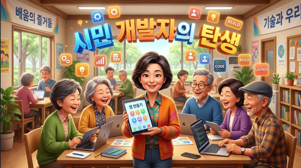 2026년 시민 개발자 시대: 코딩 없이 앱 만드는 법 2