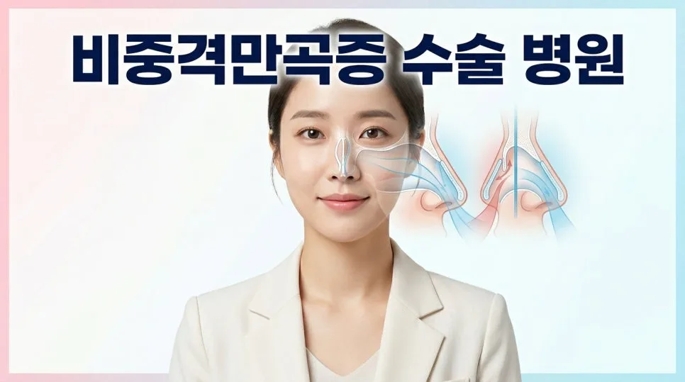 비중격만곡증 실비 보험 적용 기준 2026년 총정리 2