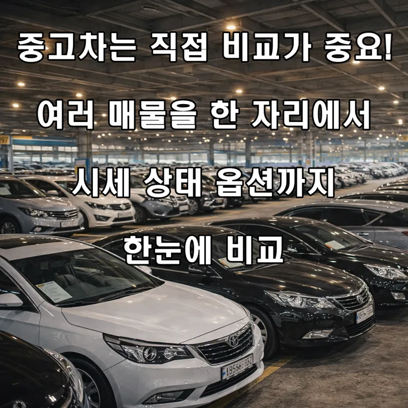대전 오토월드 허위매물 없는 중고차 구매 가이드 2026 2