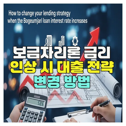 보금자리론 금리 인상 대비: 2026년 대출 전략 완벽 가이드