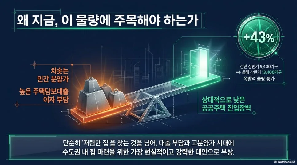 2026년 3기 신도시 공공주택 분양가, 시세 90% 조건은? 2