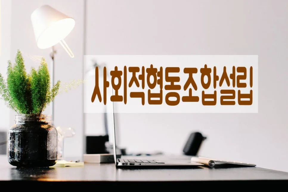 사회적협동조합 설립 절차 및 서류 작성 가이드 2026 — 사회·시사 — 0413kgs