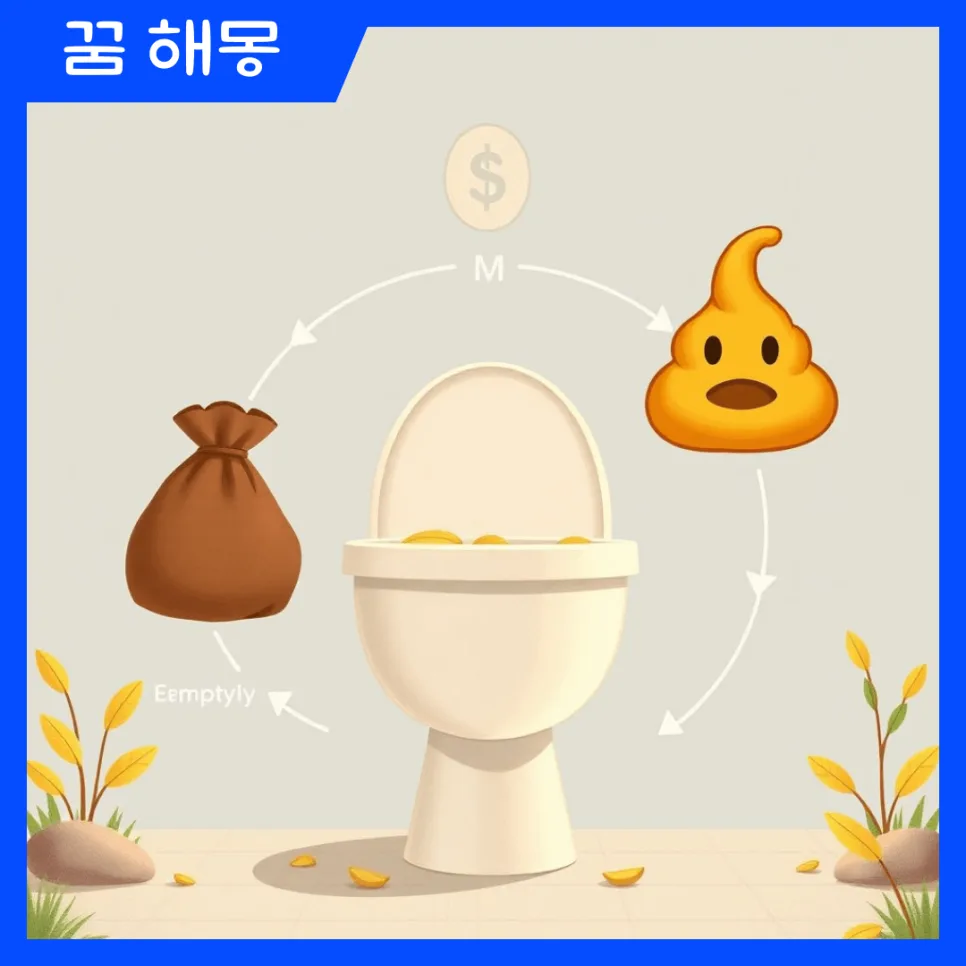 변기 똥 꿈 해몽: 재물운과 내면 정리 신호 2026년 총정리 2