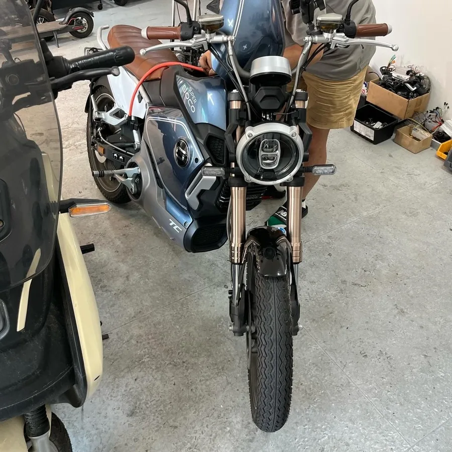 슈퍼쏘코 TC MAX 배터리 수리 2026: 수원 전기오토바이 AS 총정리 — 자동차 — mosol_repairshop