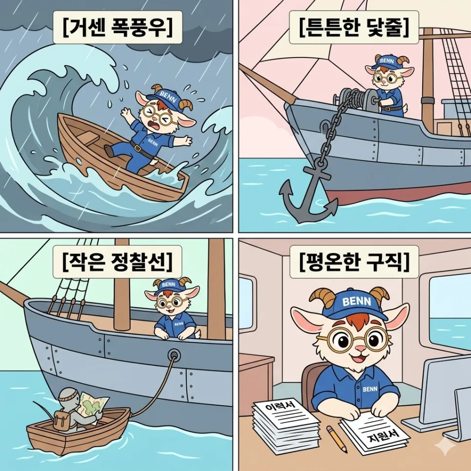 하락장에도 꿀잠 자는 계좌 비중 2026: 코어-새틀라이트 전략