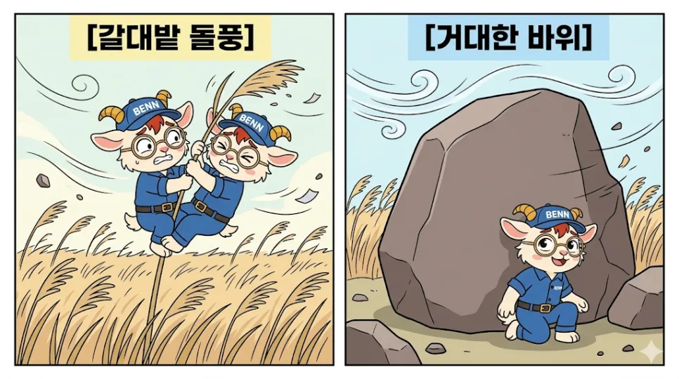 하락장에도 꿀잠 자는 계좌 비중 2026: 코어-새틀라이트 전략 2