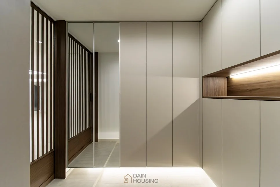 돈암동 한신한진 49평 인테리어: 버터 베이지 컬러 공간 활용법 2026 — K-인테리어 — daininterior 1